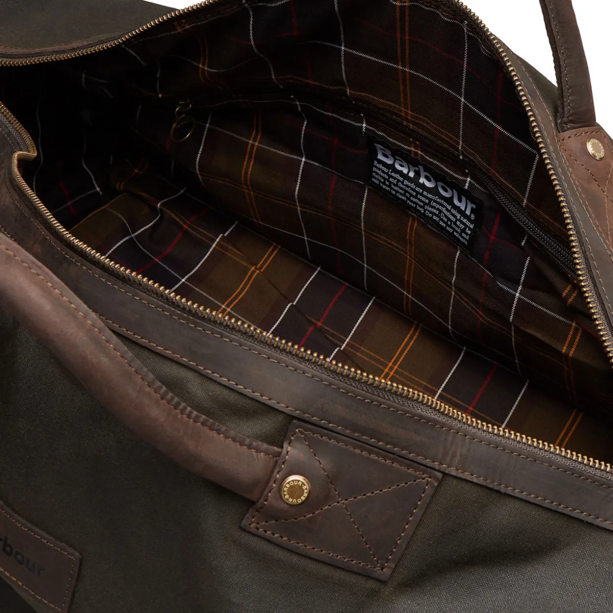 Wax Holdall