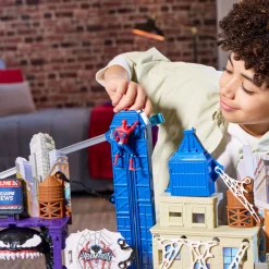 Web Slinging City Playset