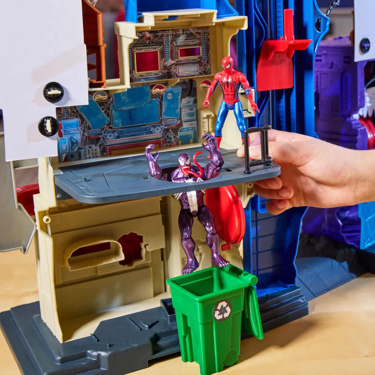 Web Slinging City Playset