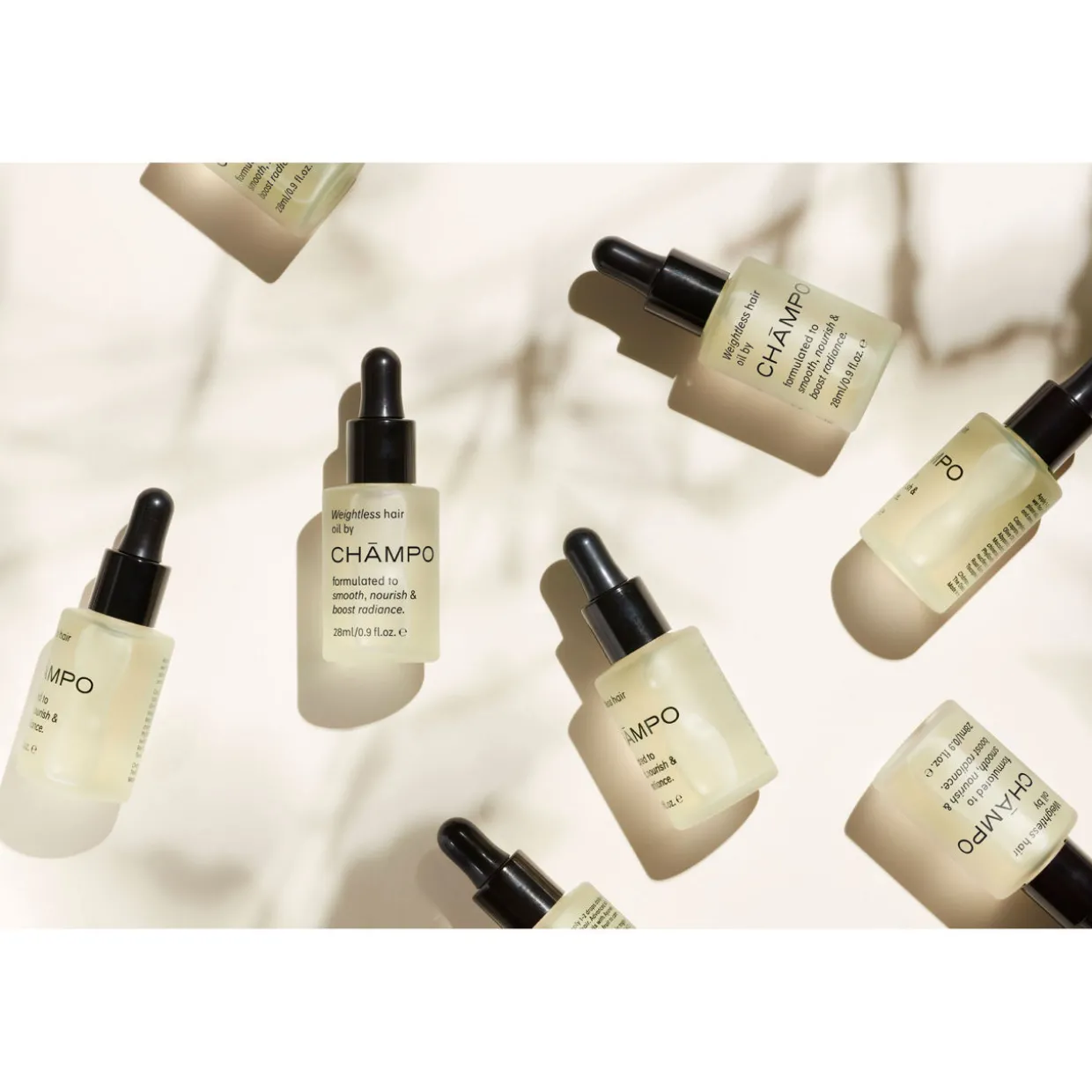 Weightless Hair Oil