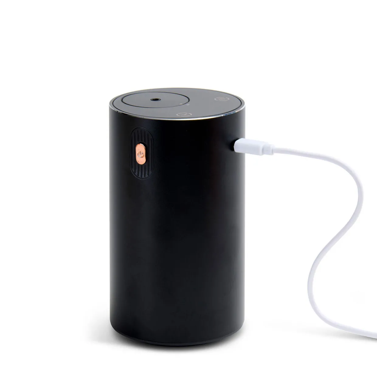 Wellbeing Pod Mini+ Waterless Essential Oil Diffuser - Black