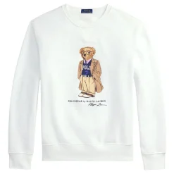 West Village Bear Logo Sweatshirt