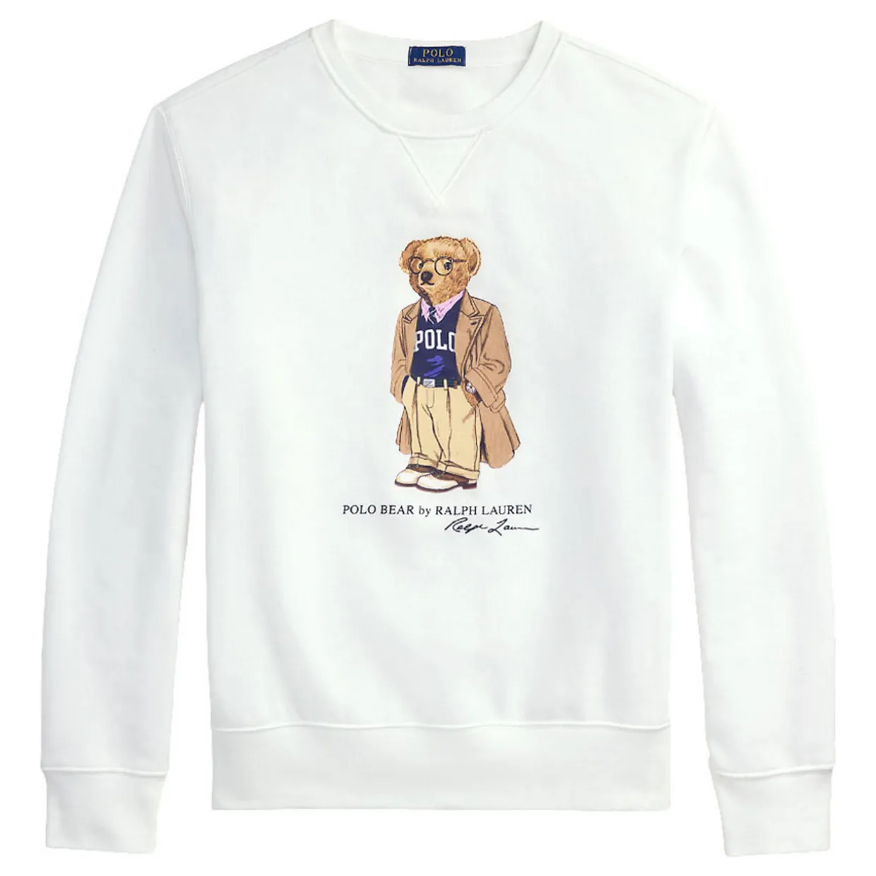 West Village Bear Logo Sweatshirt