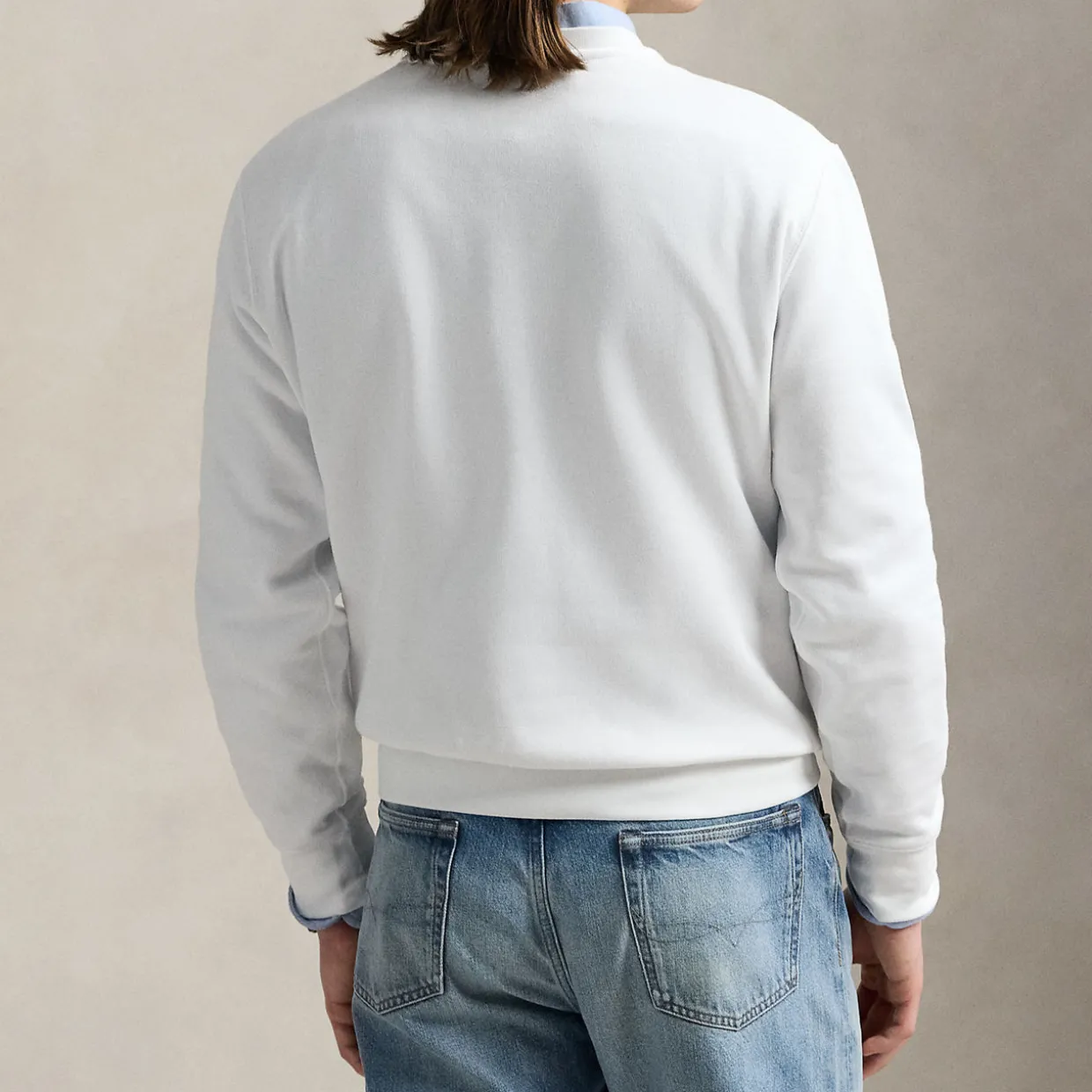 West Village Bear Logo Sweatshirt