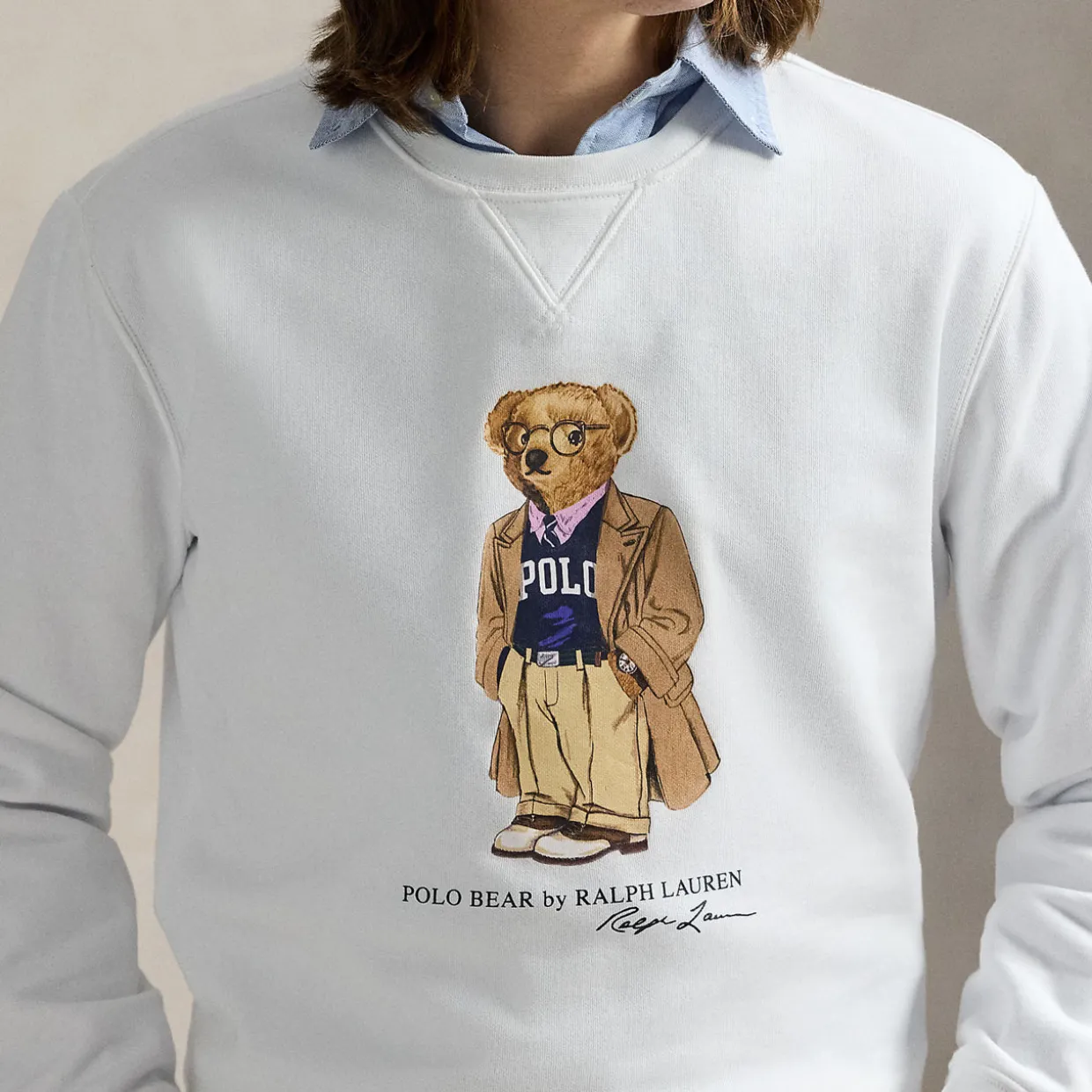 West Village Bear Logo Sweatshirt