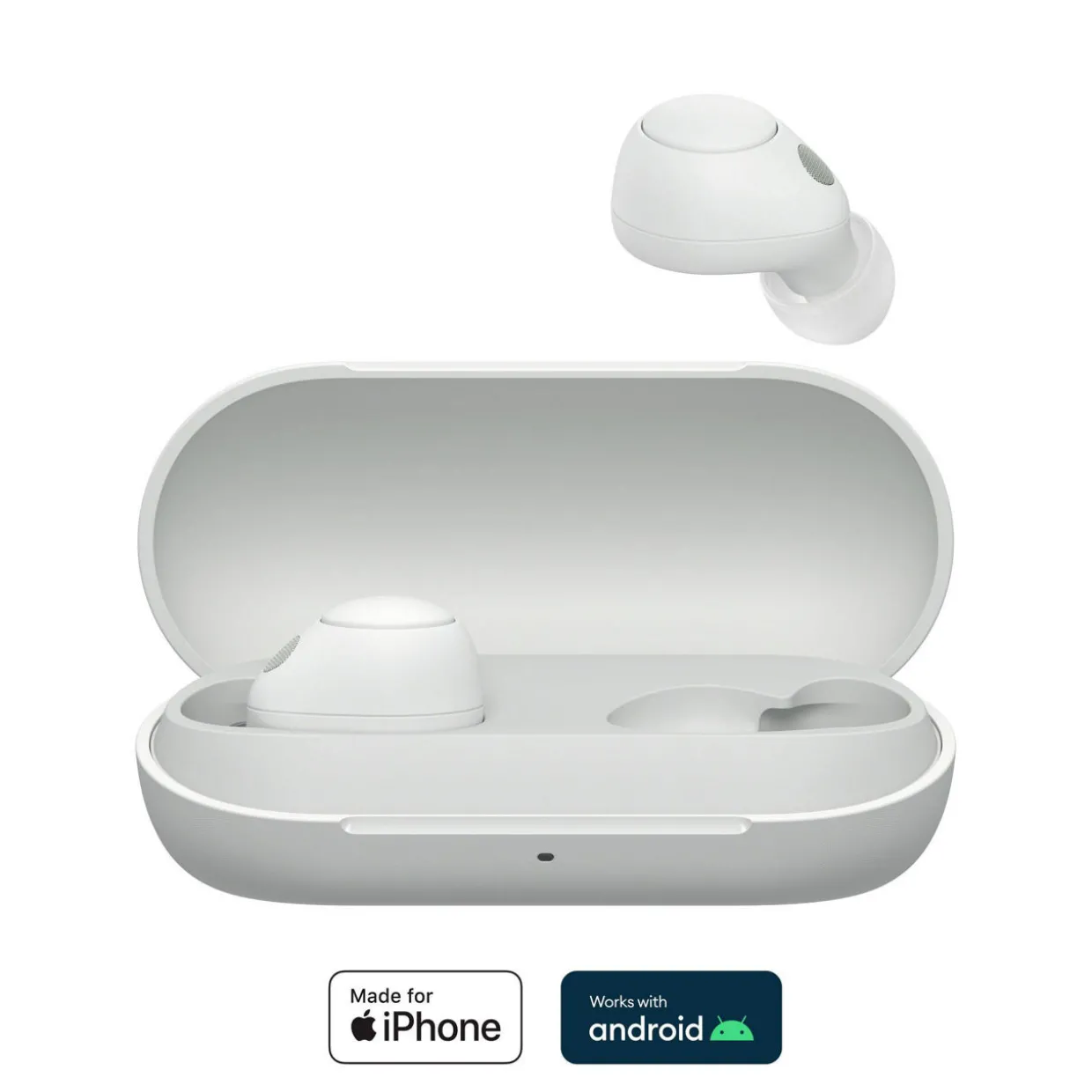 WF-C700 White True Wireless ANC Buds