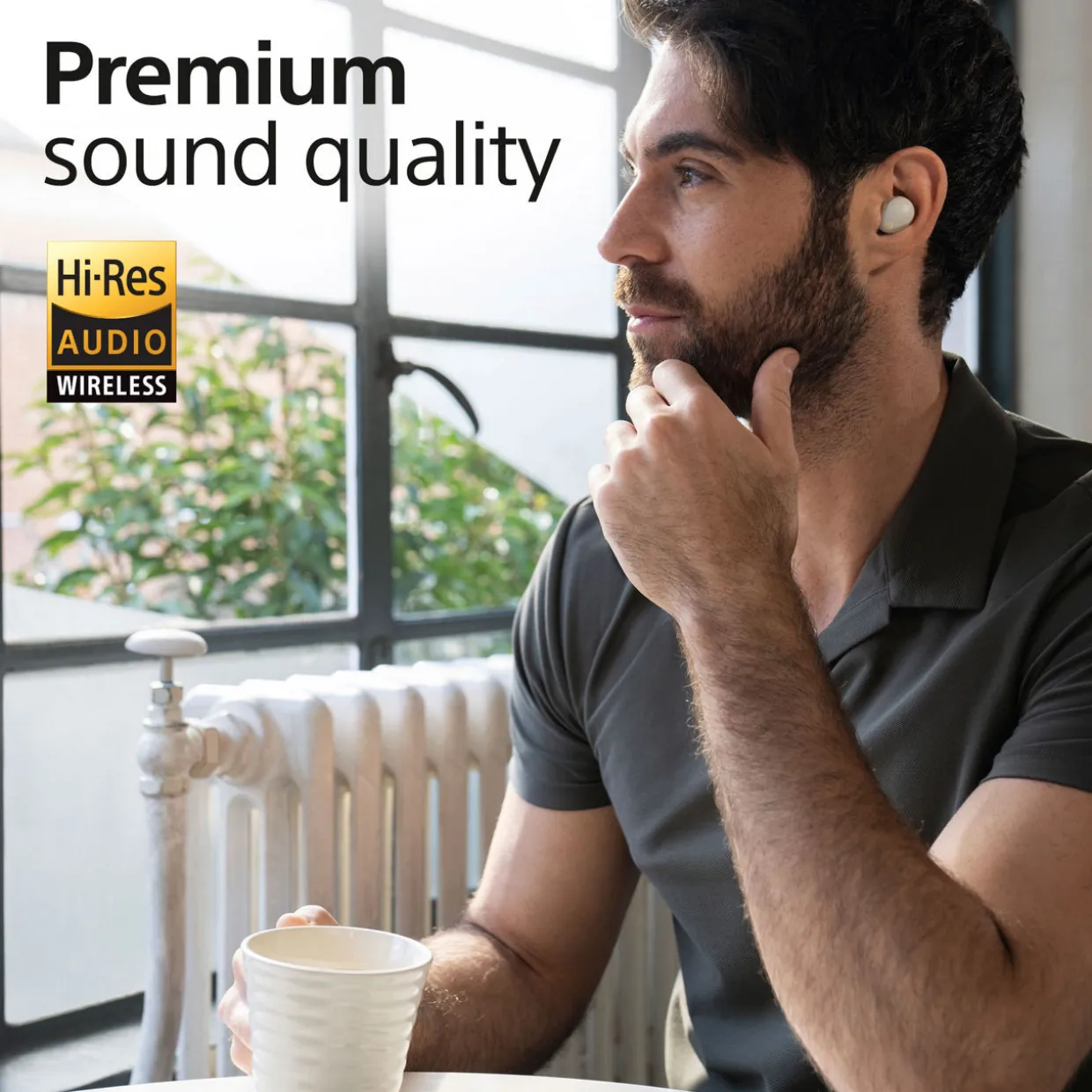 WF1000XM5 Silver TW ANC Buds