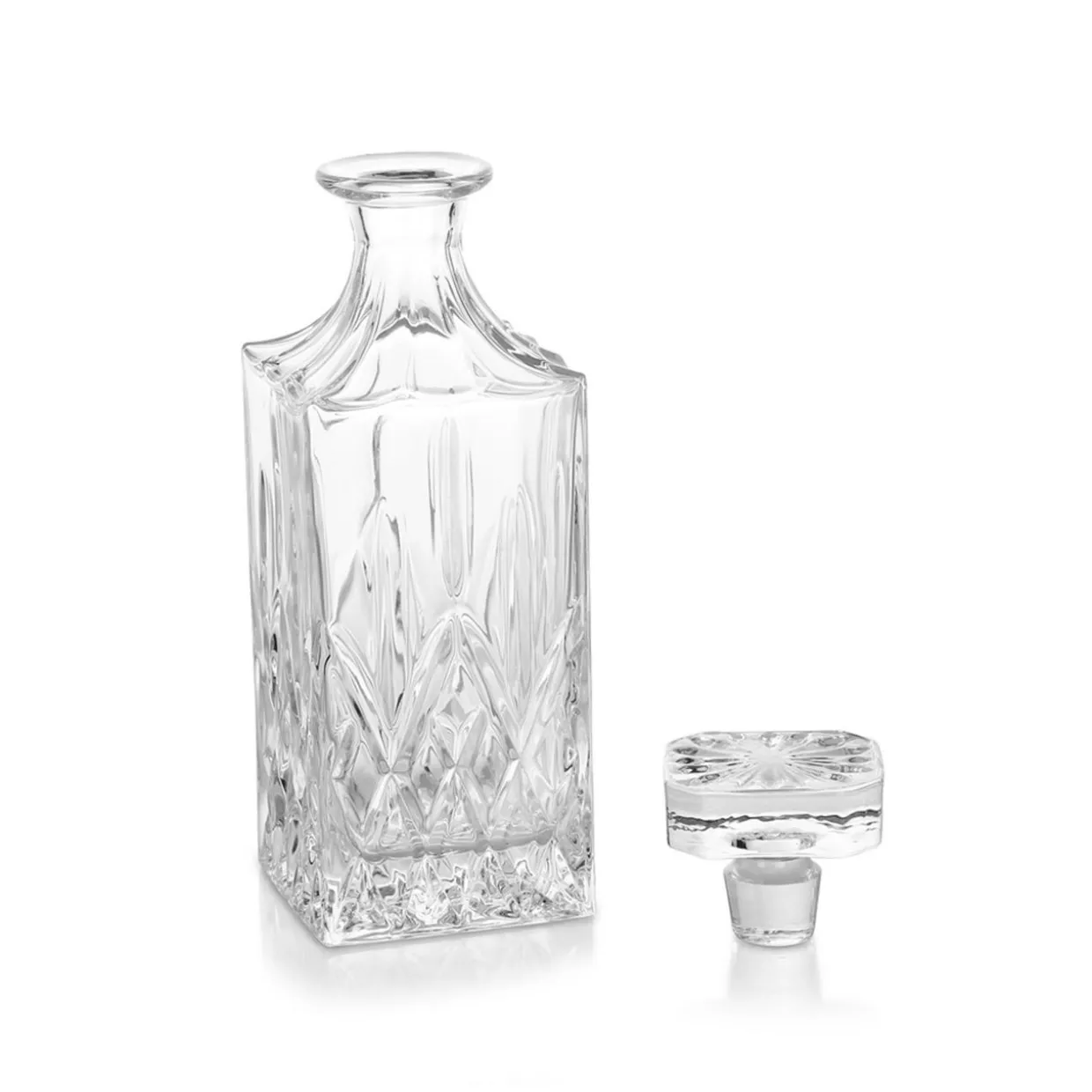 Whiskey Decanter & Whiskey Glasses 7-Piece Set