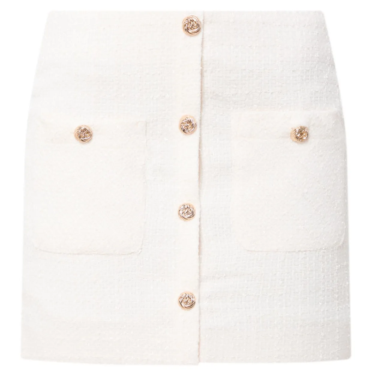 Whisper Tweed Mini Skirt