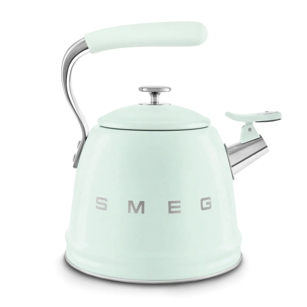 Whistling Kettle Pastel Green
