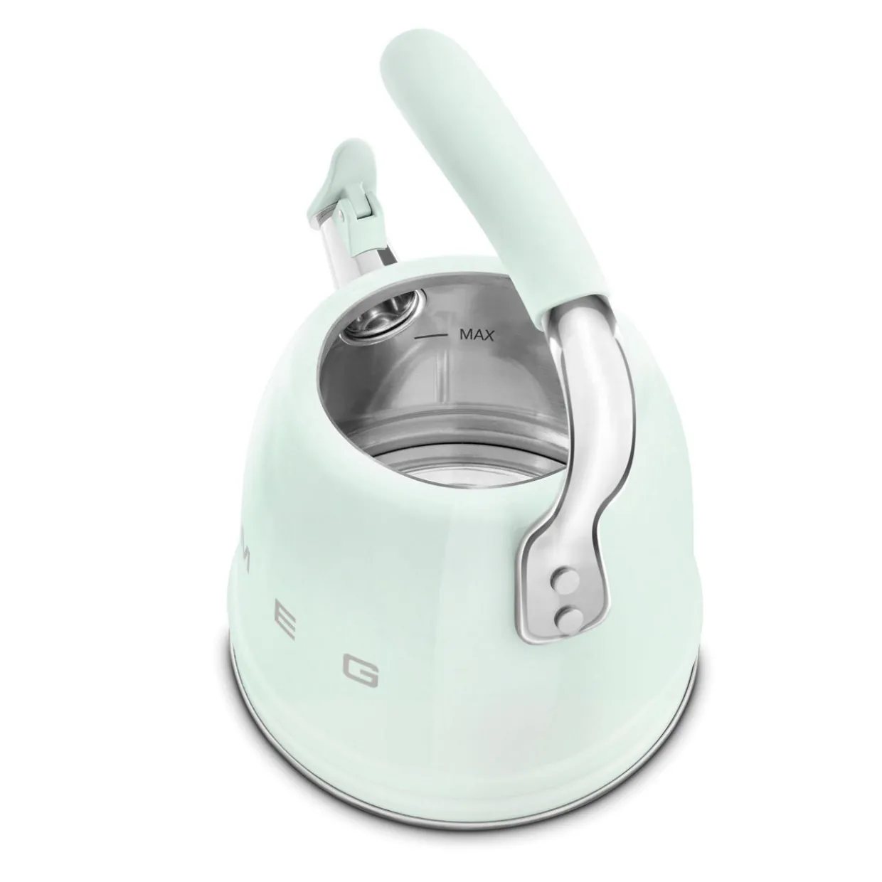 Whistling Kettle Pastel Green