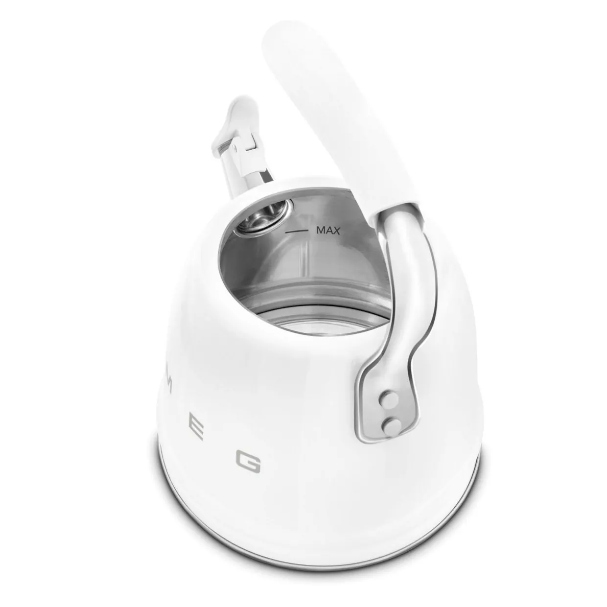 Whistling Kettle White