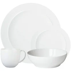 White By Denby 16 Piece Tableware Set