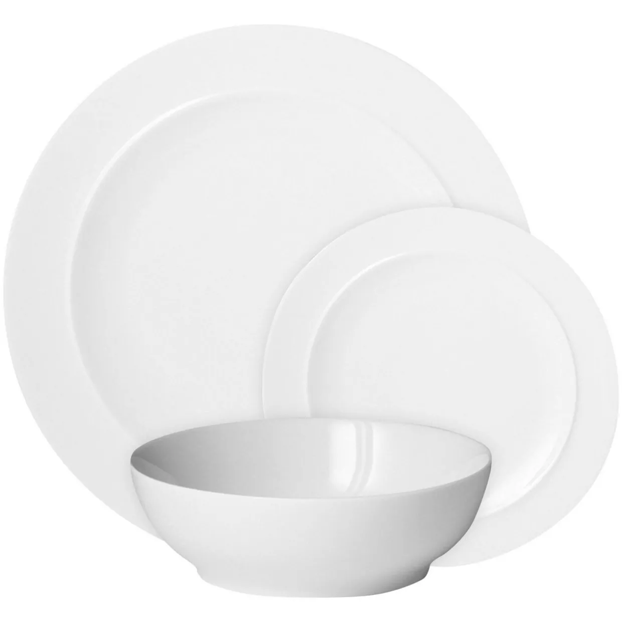 White By Denby 12-Piece Tableware Set