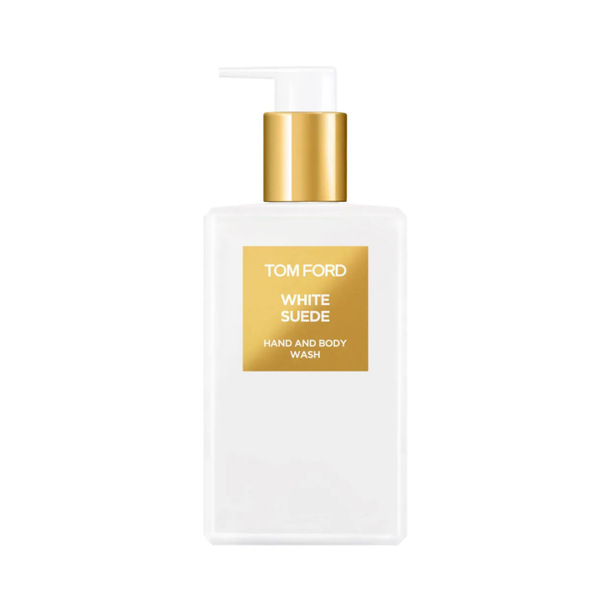 White Suede Hand and Body Wash