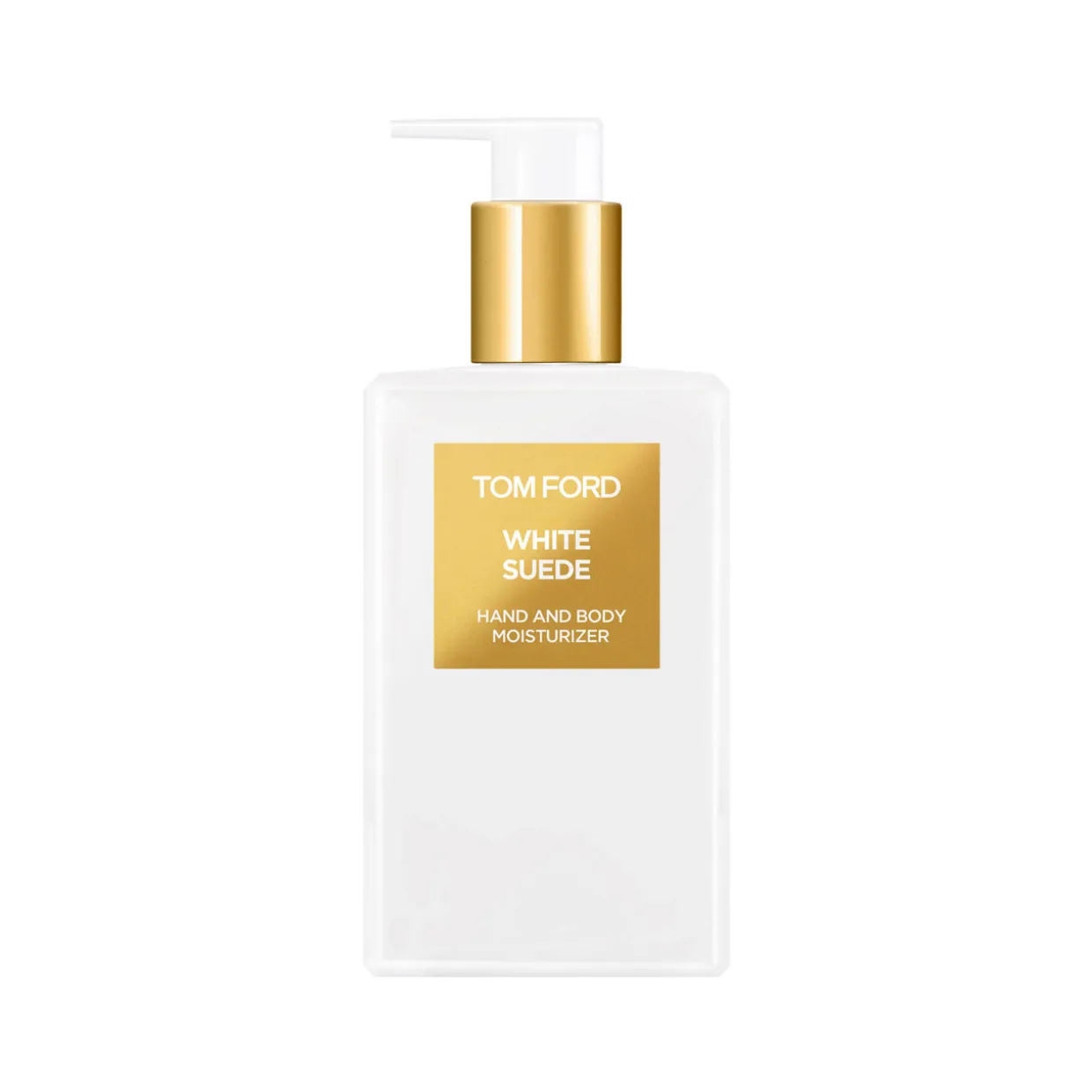 White Suede Hand and Body Moisturiser