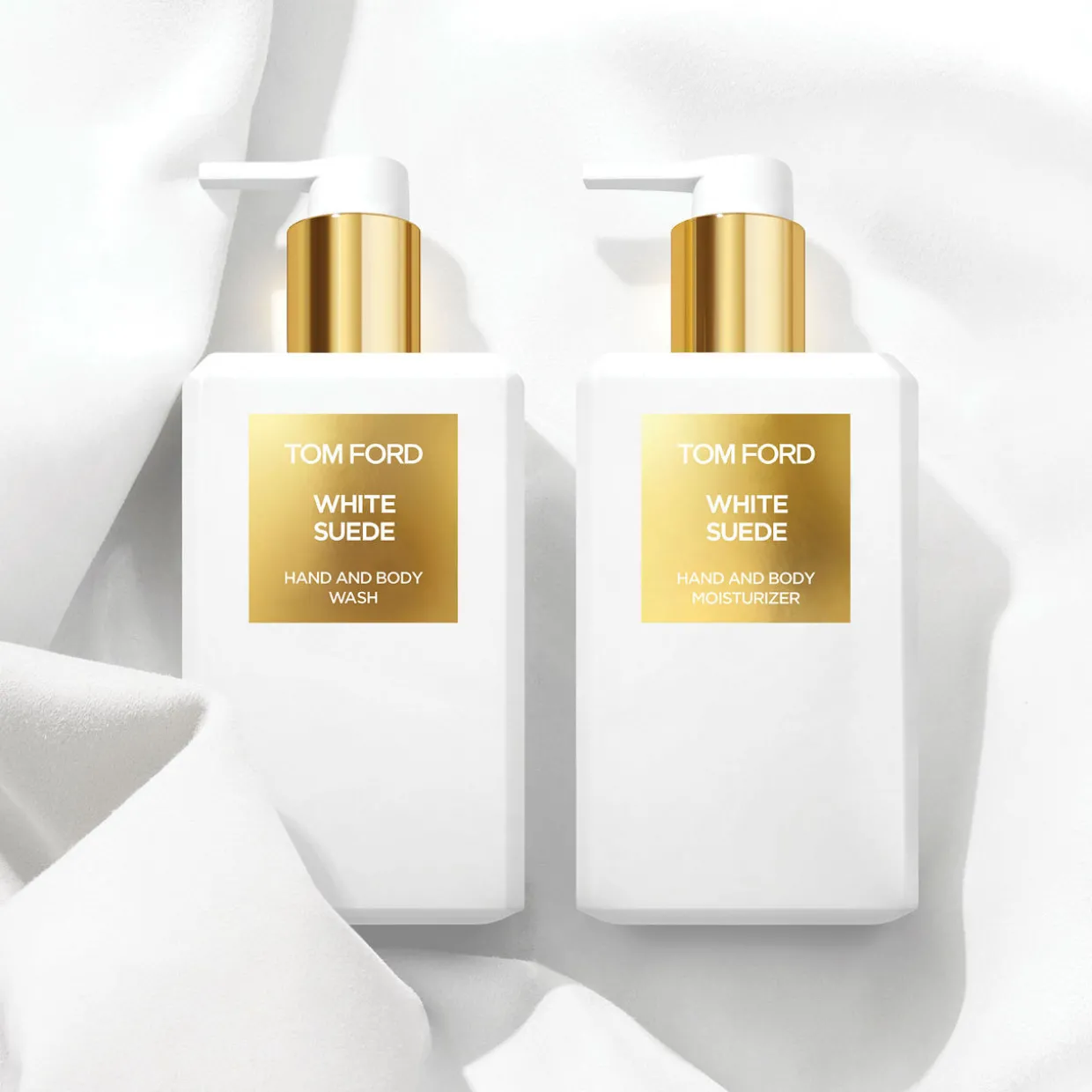 White Suede Hand and Body Moisturiser
