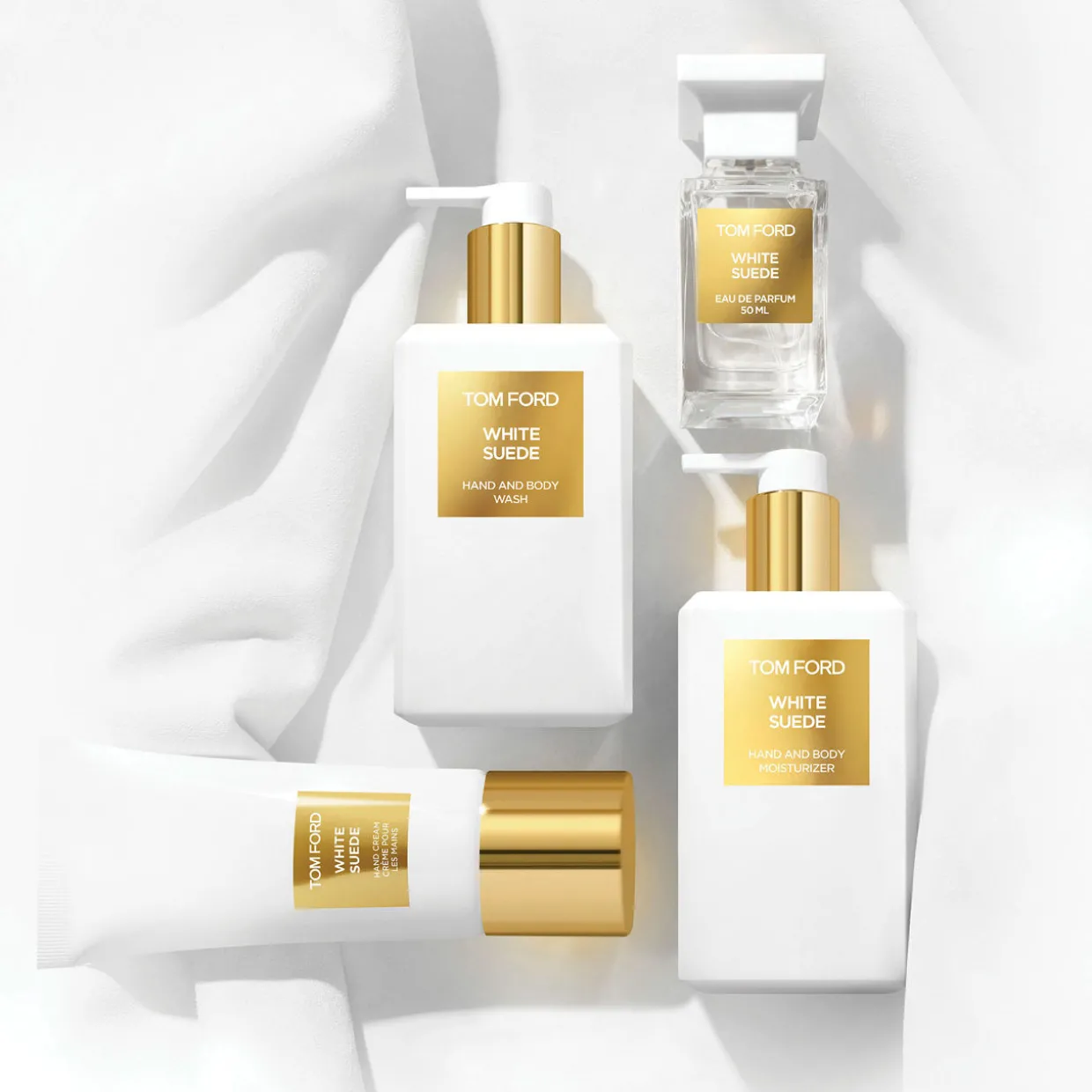 White Suede Hand Cream