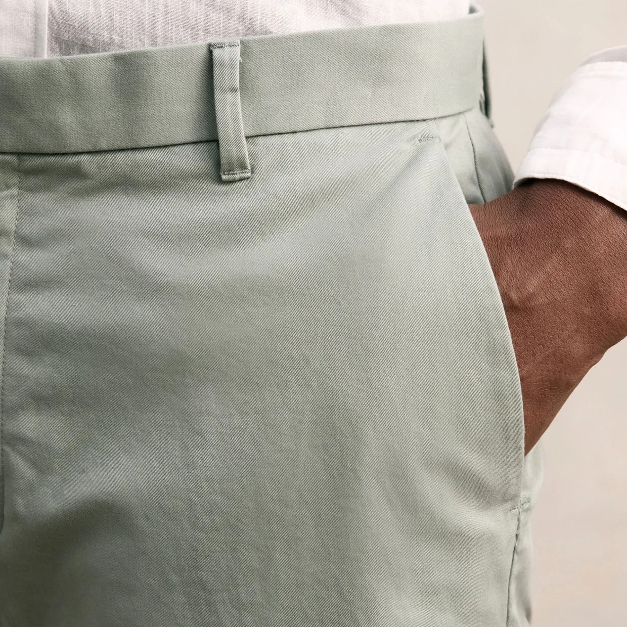 Wicket Tailored Chino Shorts