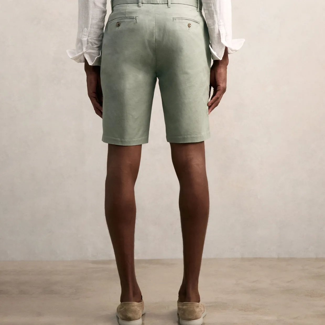 Wicket Tailored Chino Shorts