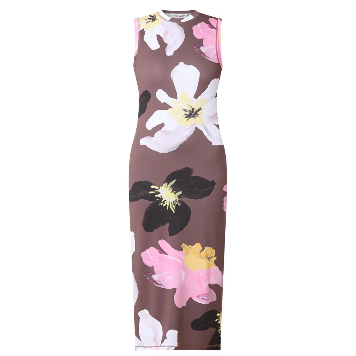 Wild Flowers Fitted Dress