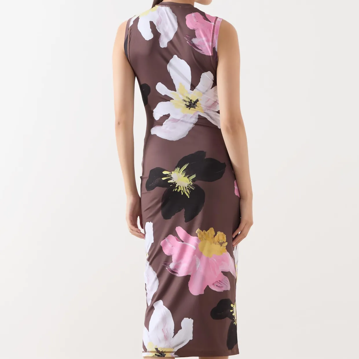 Wild Flowers Fitted Dress