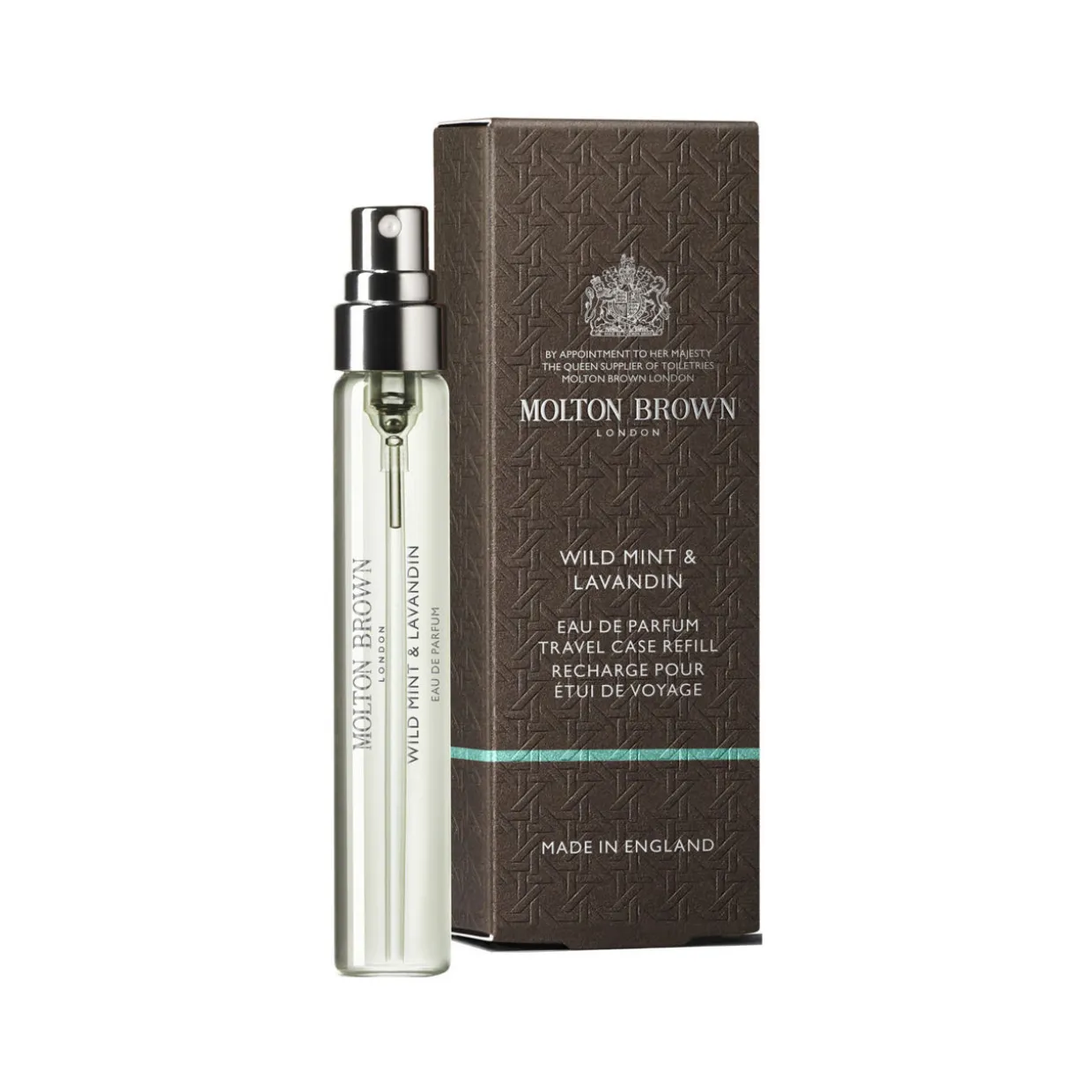 Wild Mint & Lavandin EDP Travel Case Refill