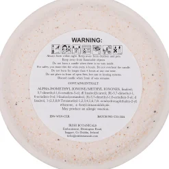 Wild Rose & Stinging Nettle Candle