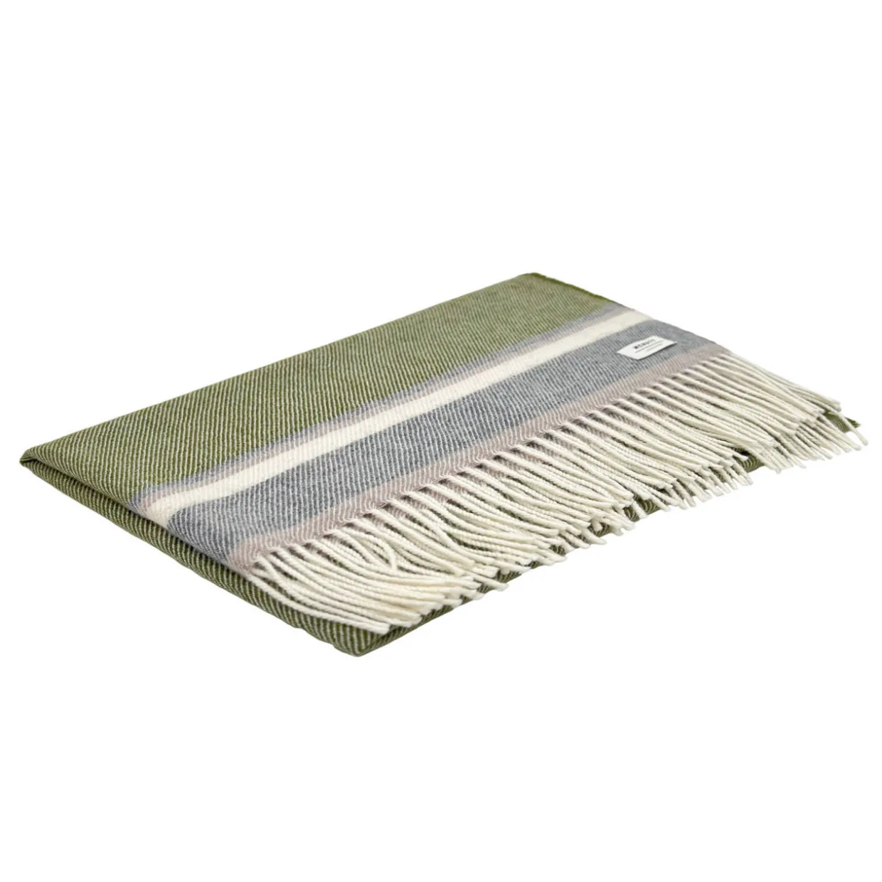 Willow Green Baby Blanket