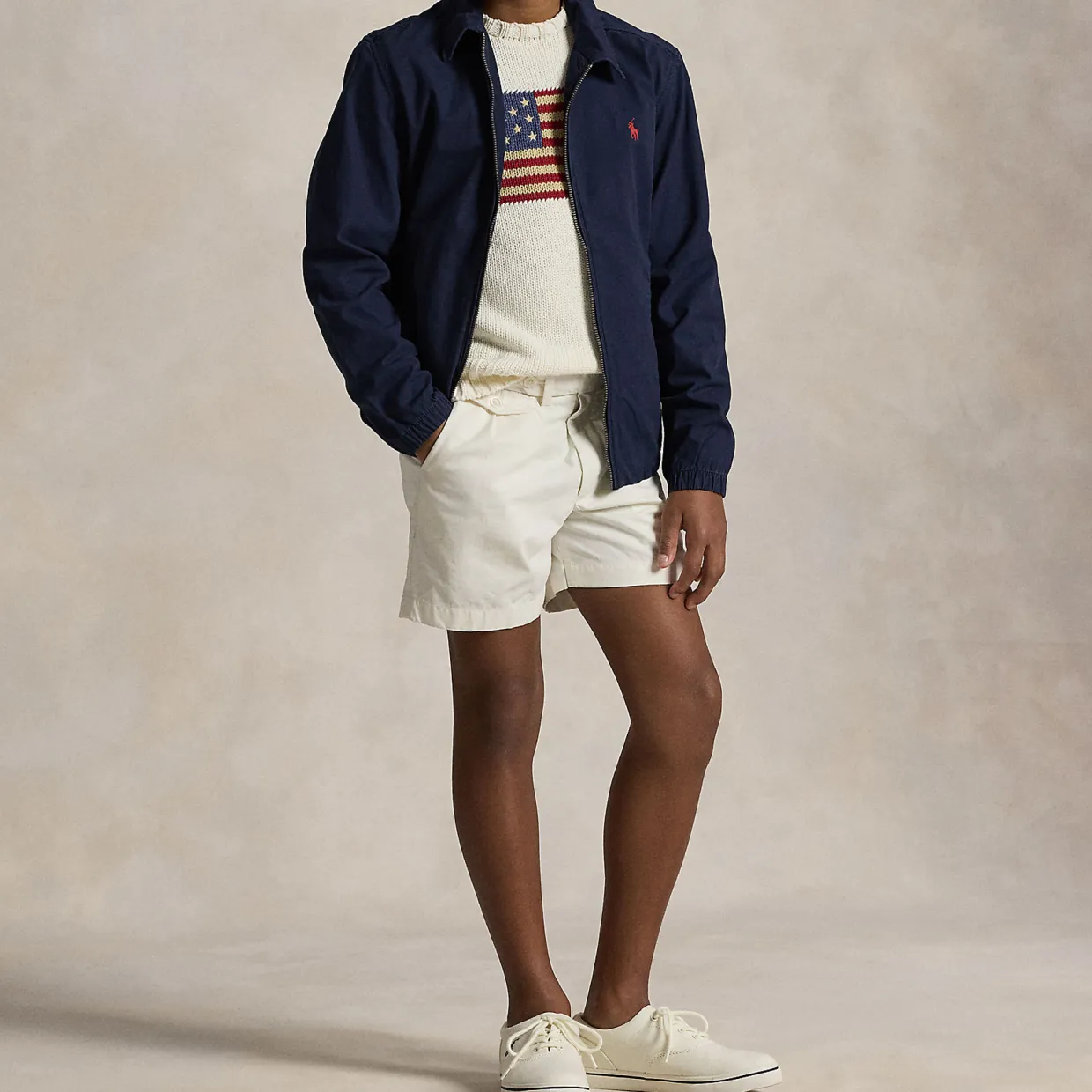 Windbreaker Jacket 6-12 Years
