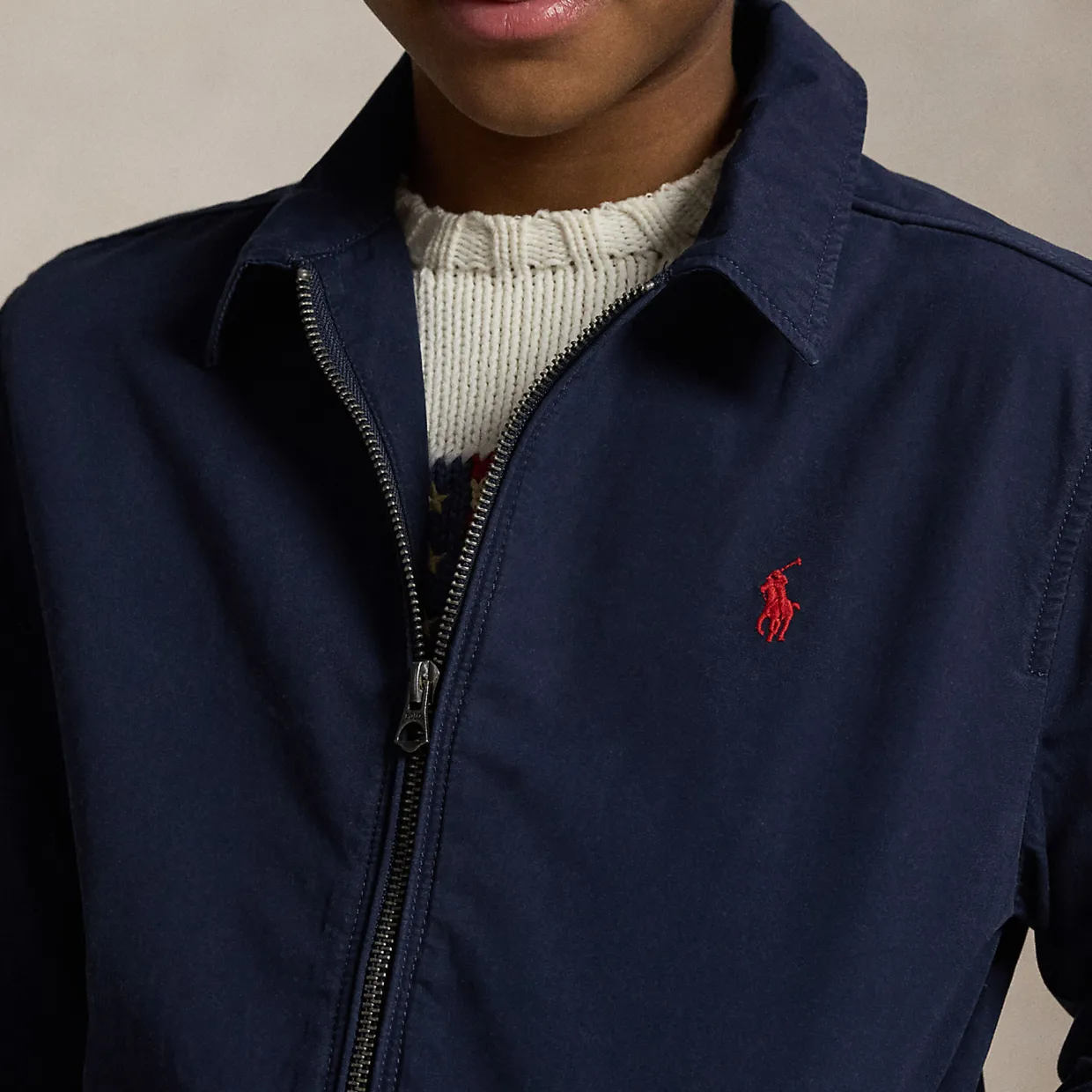 Windbreaker Jacket 6-12 Years
