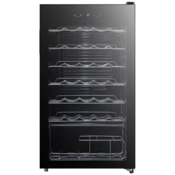Wine Cooler, 34 bottles capacity +15-+18 degrees