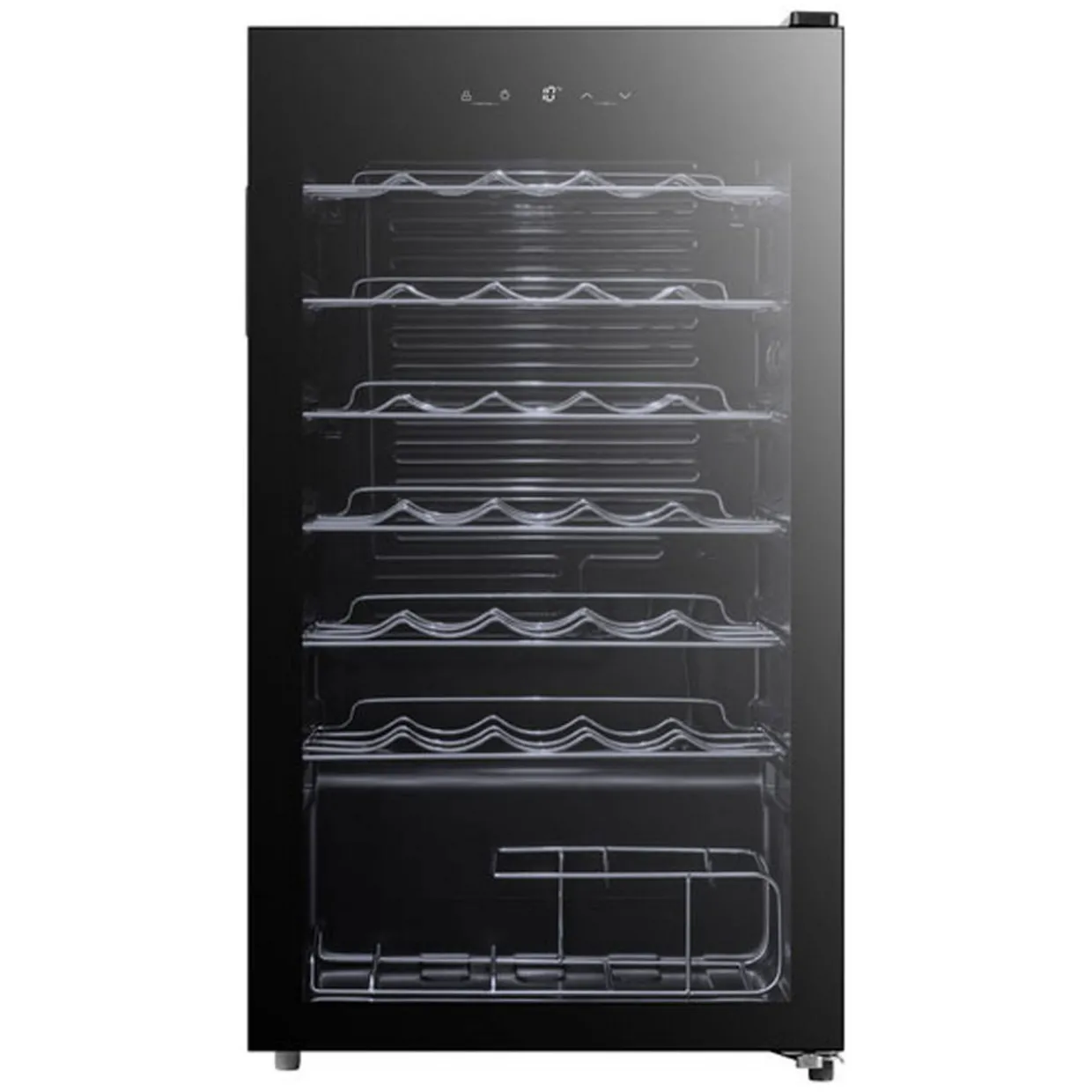 Wine Cooler, 34 bottles capacity +15-+18 degrees