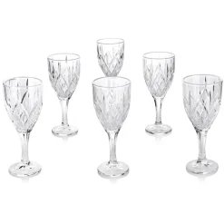Wine Glass, Set of Six