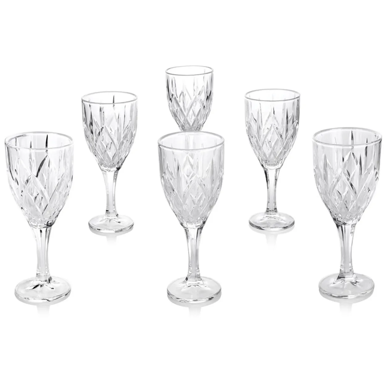 Wine Glass, Set of Six
