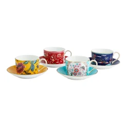 Wonderlust Teacup Saucer Set 185ml