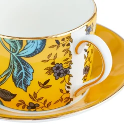 Wonderlust Teacup Saucer Set 185ml