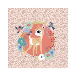 Wood Fawn Music Box