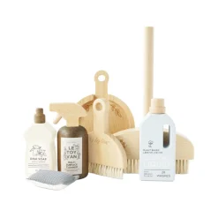 Wooden Cleaning Set
