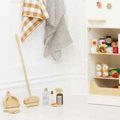 Wooden Cleaning Set