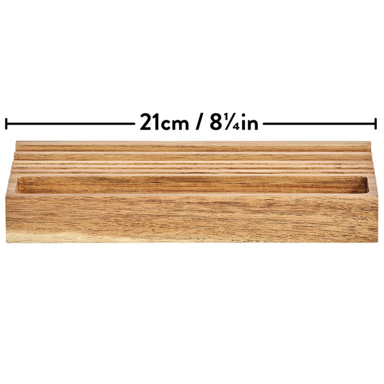 Wooden Desk Organiser
