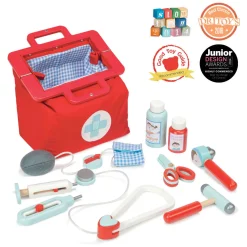 Wooden Doctor's Play Set