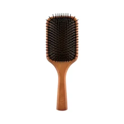 Wooden Hair Paddle Brush