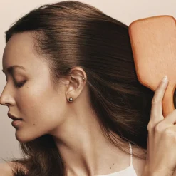 Wooden Hair Paddle Brush