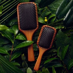Wooden Hair Paddle Brush