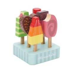 Wooden Ice Lollies
