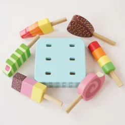 Wooden Ice Lollies