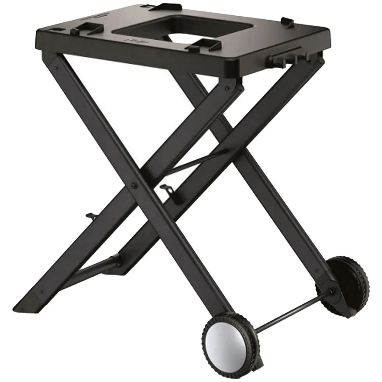 Woodfire Electric BBQ Grill Stand