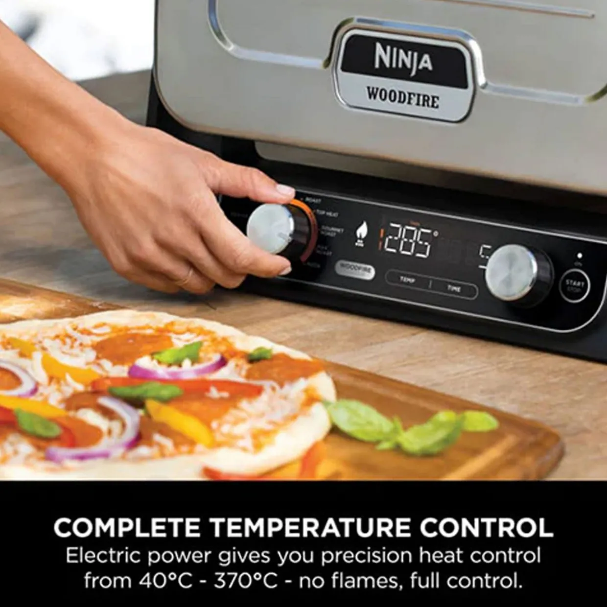 Woodfire Electric Outdoor Oven