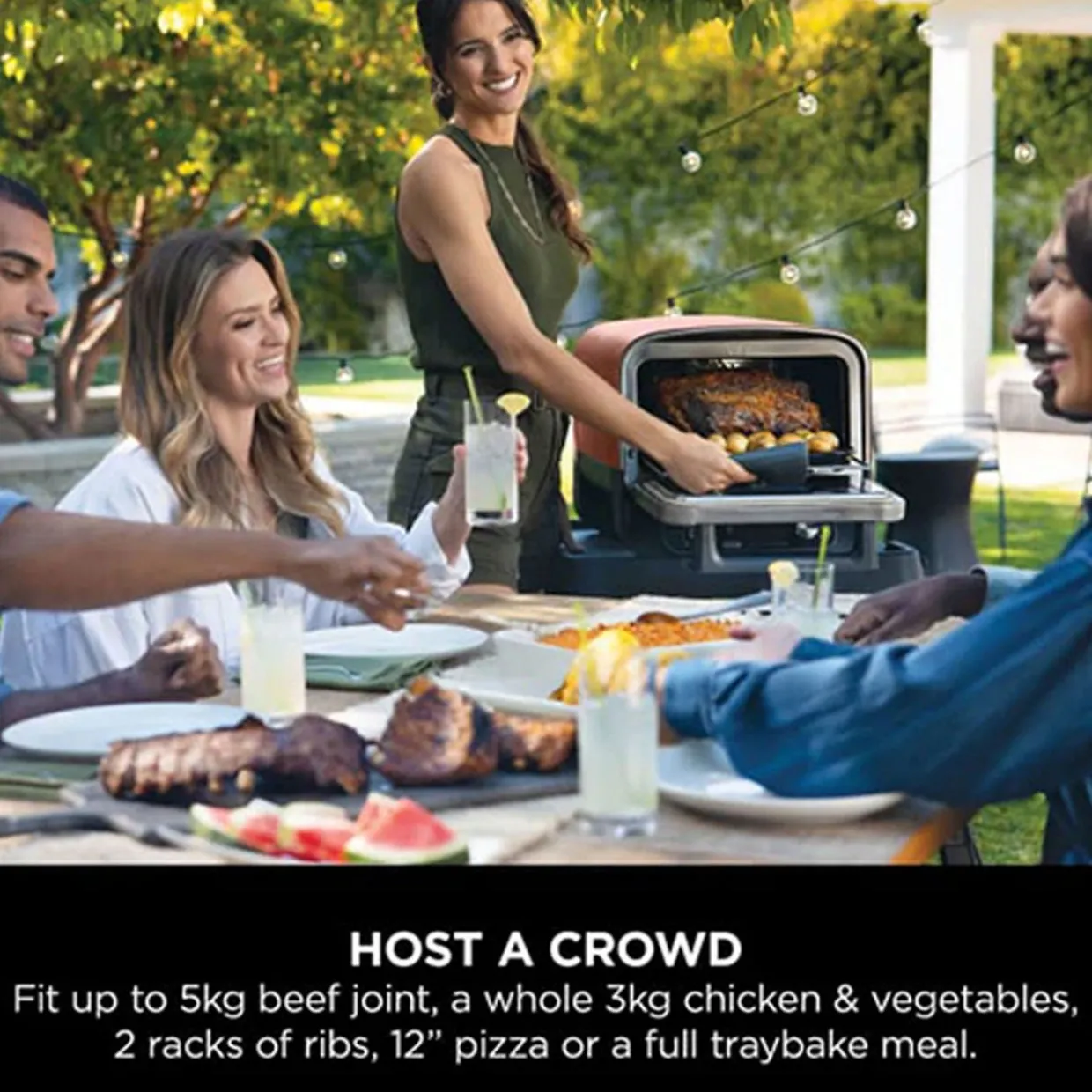 Woodfire Electric Outdoor Oven